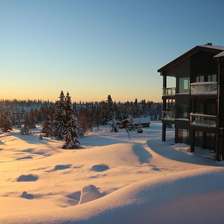 Апартаменты Beautiful Penthouse With Panoramic View At Sjusjoen Экстерьер фото